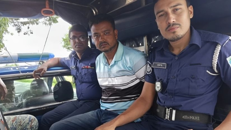 পাটগ্রামে থানা থেকে ছিনিয়ে নেওয়া বিএনপি নেতা গ্রেপ্তার