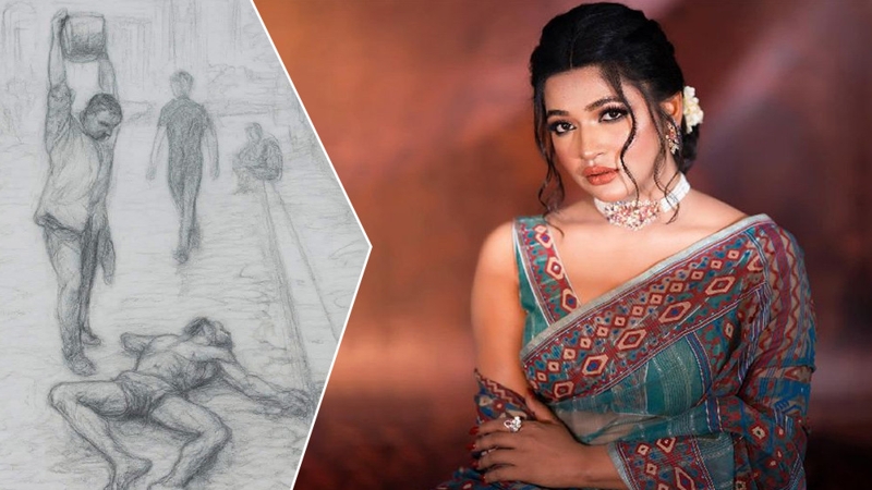 মিটফোর্ডের ঘটনায় বাঁধনের ক্ষোভ