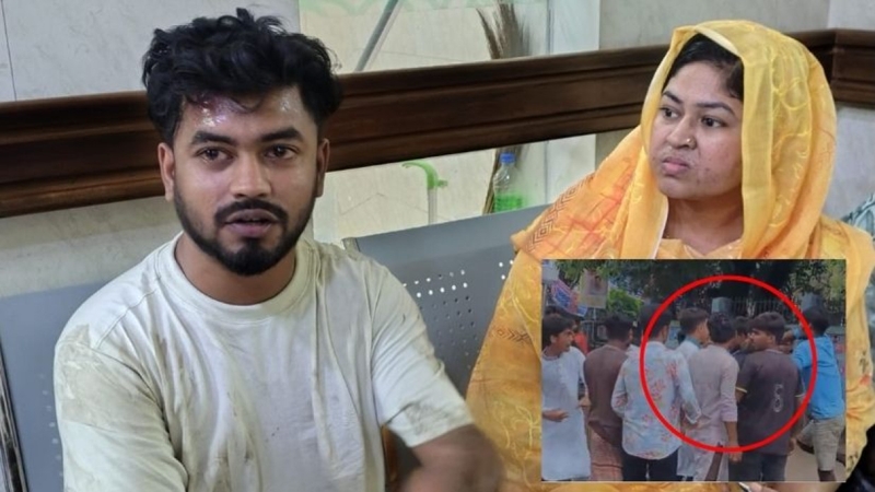 চাঁদাবাজির অভিযোগের জেরে বৈষম্যবিরোধীদের ওপর এনসিপির হামলা