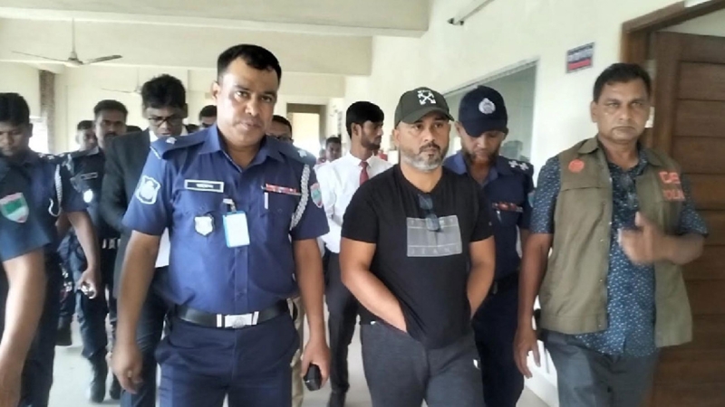 বিএনপি কর্মীকে হত্যা মামলায় সাবেক এসপি গ্রেপ্তার