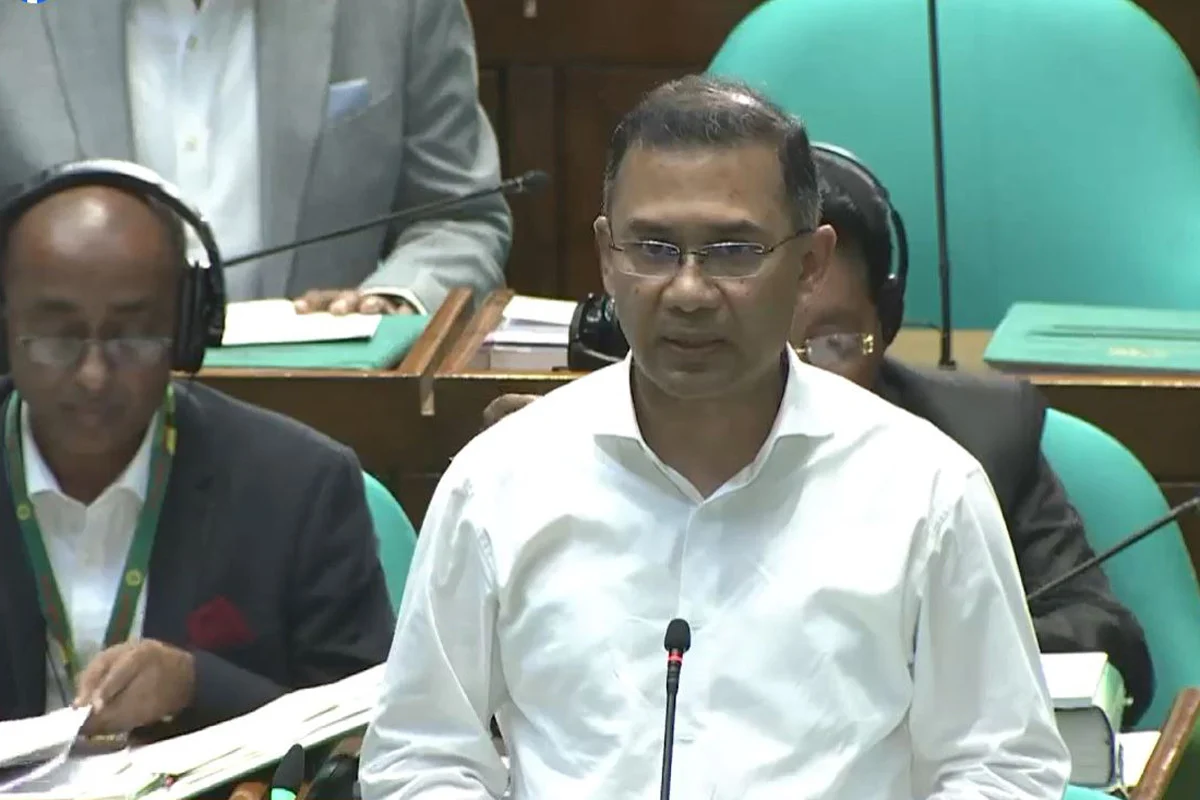 আওয়ামী আমলের অর্থপাচার-দুর্নীতির শ্বেতপত্র প্রকাশ করা হবে: সংসদে প্রধানমন্ত্রী