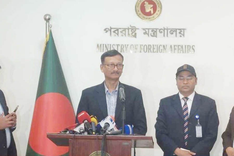 ভারতের নসিহত নির্বাচনে অগ্রহণযোগ্য: পররাষ্ট্র উপদেষ্টা