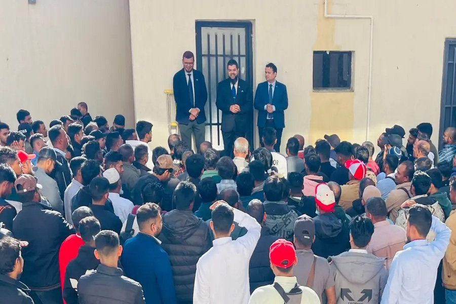 লিবিয়া থেকে আরও ১৭৪ বাংলাদেশিকে প্রত্যাবাসন