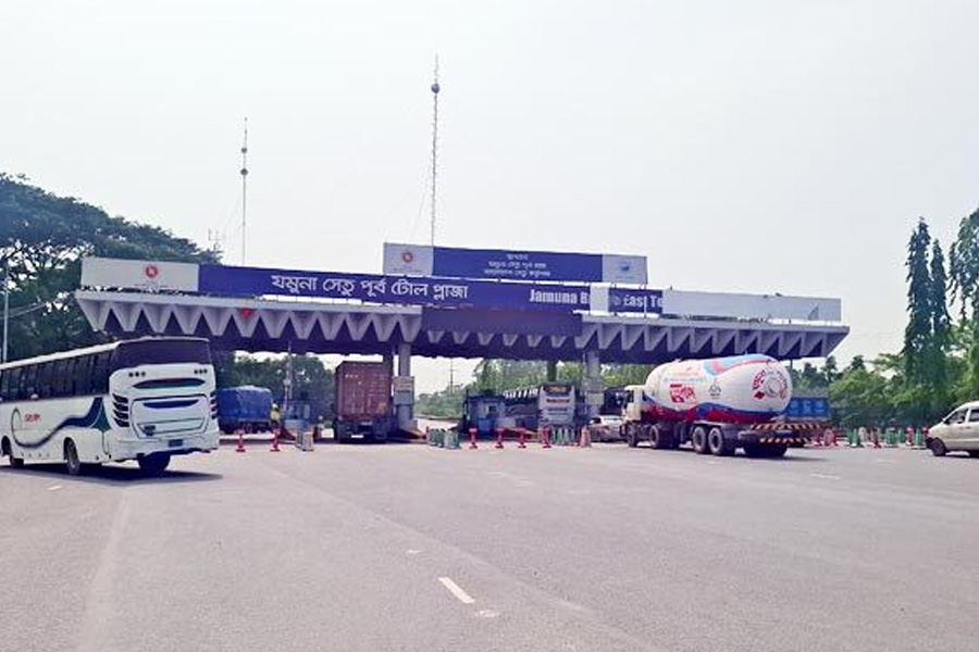 ২৪ ঘণ্টায় যমুনা সেতুতে টোল আদায় ১ কোটি ২৬ লাখ