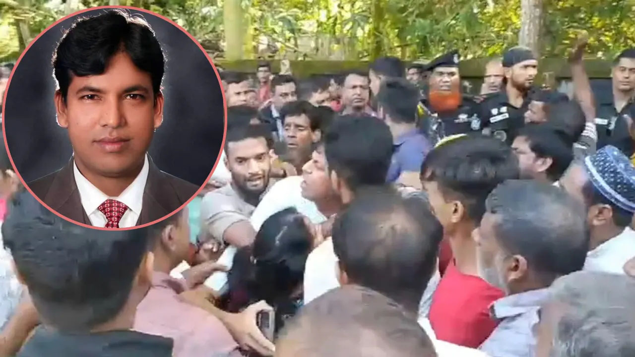 ছিনিয়ে নেওয়ার পর সেই আ.লীগ নেতা গ্রেপ্তার