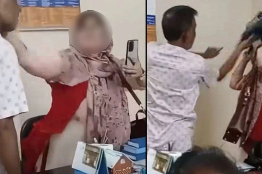 বিএনপি নেতার সঙ্গে মারামারি করা সেই শিক্ষিকা সাময়িক বরখাস্ত