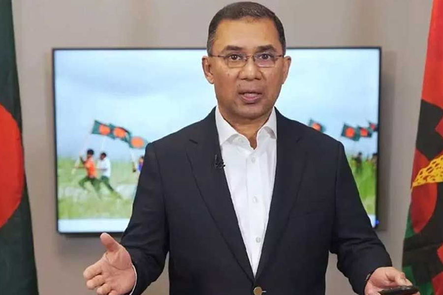 গণতন্ত্রকে প্রাতিষ্ঠানিক রূপ দিতে কাজ করছে সরকার: তারেক রহমান