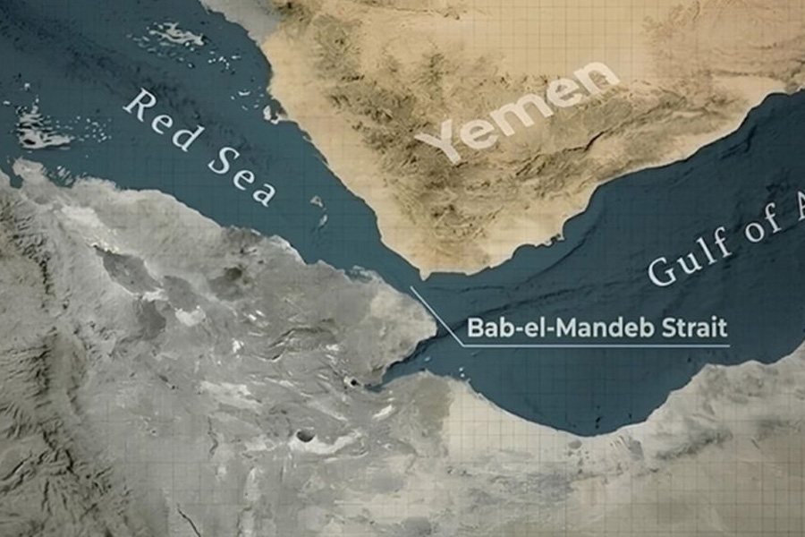 এবার আল-মান্দেব প্রণালি বন্ধের হুমকি হুতিদের