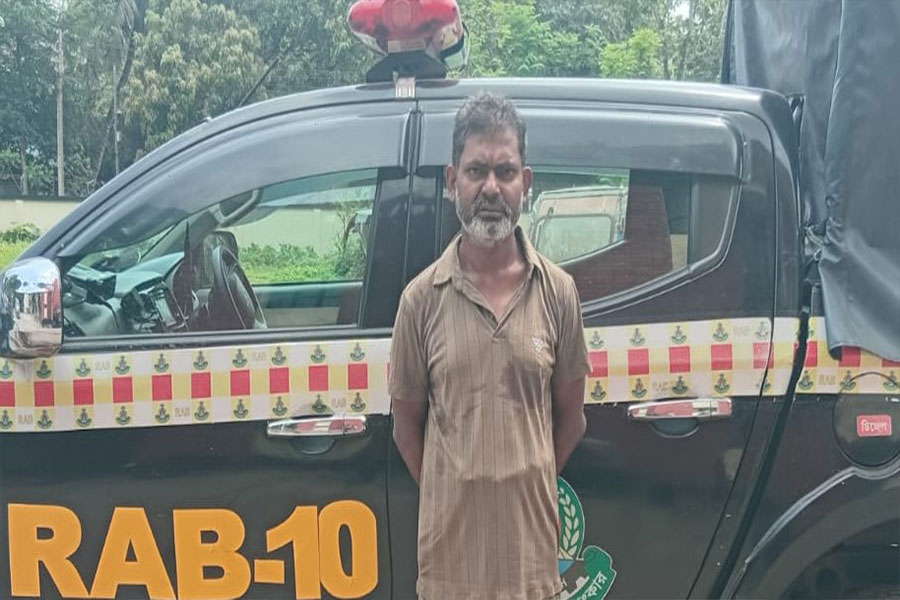 রাজবাড়ীতে মাদক মামলায় সাজাপ্রাপ্ত পলাতক আসামি গ্রেপ্তার