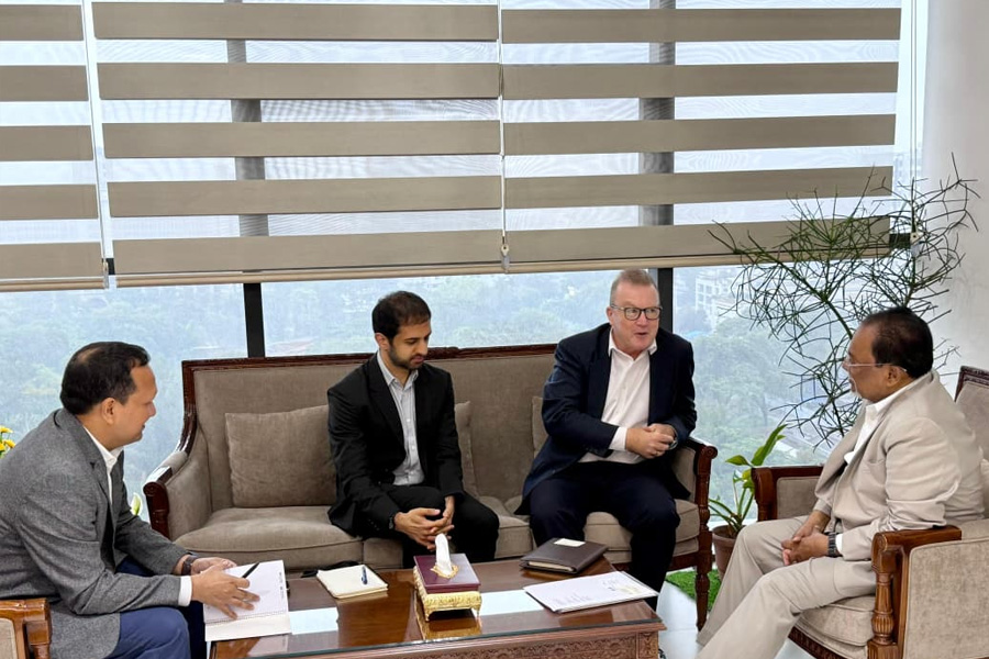 প্রধানমন্ত্রীর জনপ্রশাসন উপদেষ্টার সঙ্গে ব্রিটিশ হাইকমিশনের প্রতিনিধি দলের সাক্ষাৎ