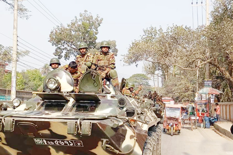 কুমিল্লায় নির্বাচনে ২৬ হাজারের বেশি আইনশৃঙ্খলা রক্ষাকারী বাহিনী দায়িত্বে