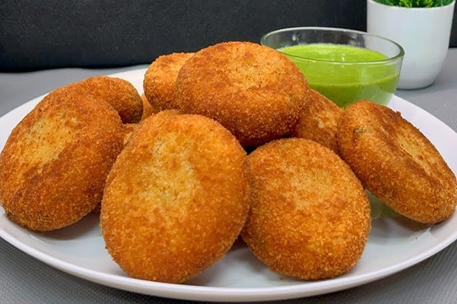 ইফতারের টেবিলে রাখুন তান্দুরি চিকেন কাটলেট