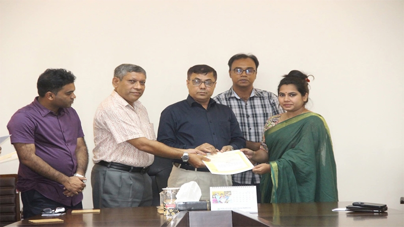 নজরুল বিশ্ববিদ্যালয়ে ‘ইন্সটিটিউট অব নজরুল স্টাডিজ বৃত্তি’ পেল ১৯ শিক্ষার্থী