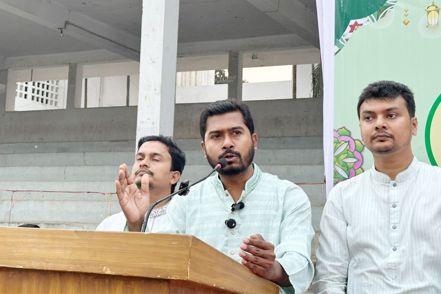 গণঅধিকার পরিষদের ইফতারে নৈতিক রাজনীতি প্রতিষ্ঠার ঘোষণা