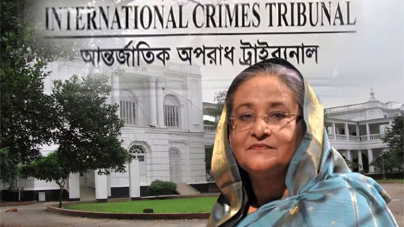 শেখ হাসিনার ৬ মাসের কারাদণ্ড