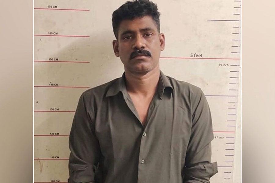 গ্রেপ্তার তানিম রেজা ওরফে বাপ্পি। ছবি: সংগৃহীত