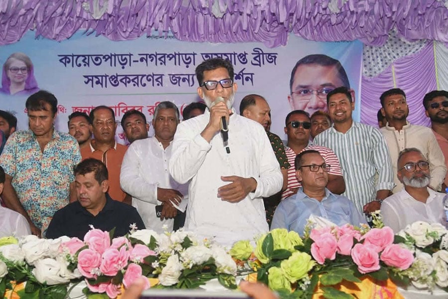 উন্নয়নের মাধ্যমে জনগণের প্রত্যাশা পূরণ করবে সরকার
