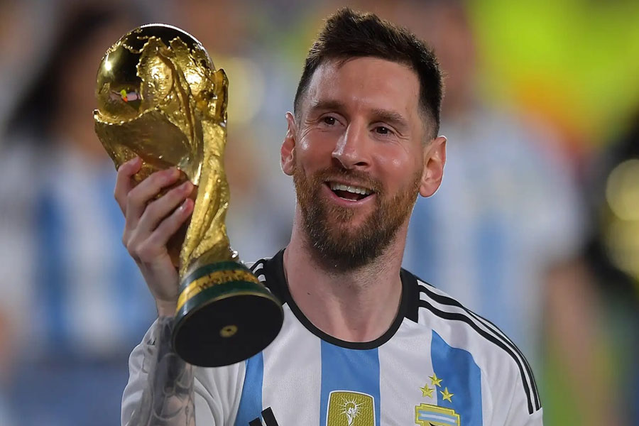 'মেসি তো আর্জেন্টিনাও সেরা খেলোয়াড় নন'