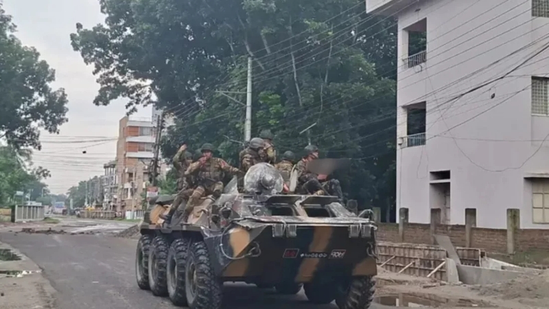 থমথমে গোপালগঞ্জ, চলছে বিশেষ অভিযান