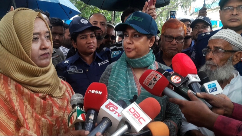 শীঘ্রই তিস্তা মহাপরিকল্পনা বাস্তবায়ন হবে:  সৈয়দা রিজওয়ানা হাসান