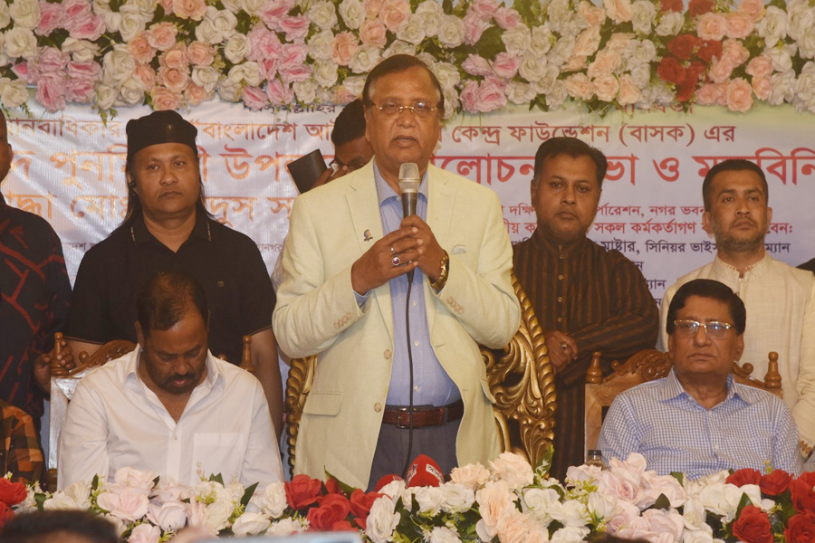 মানবাধিকারকর্মীরা জনকল্যাণে নিঃস্বার্থভাবে কাজ করে : আবদুস সালাম