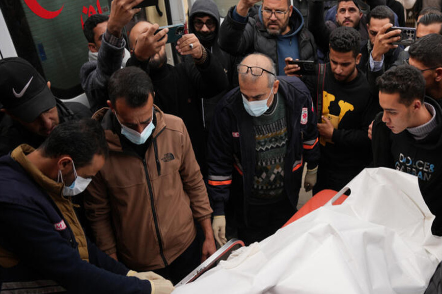 গাজায় ইসরাইলি হামলায় নিহত ৩