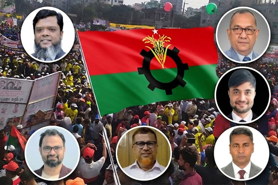 ঢাকা উত্তর-দক্ষিণ বিএনপি পুনর্গঠনে আলোচনায় যারা