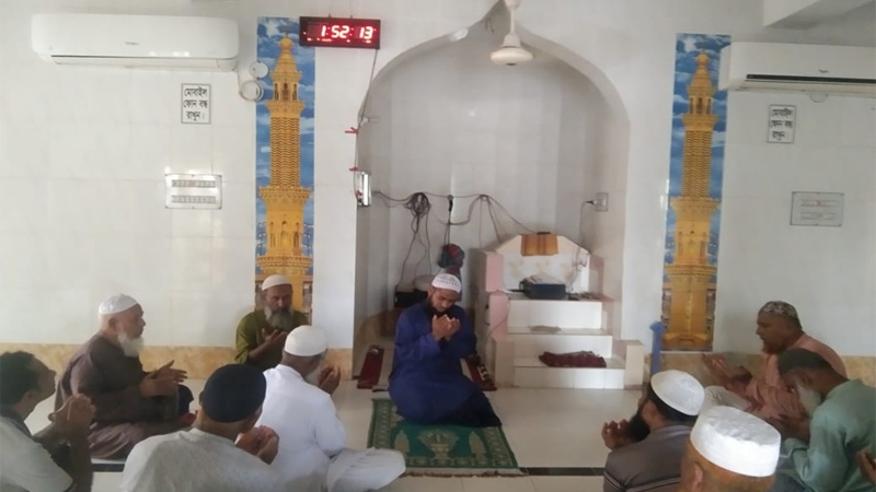 জুলাই শহীদ দিবস উপলক্ষে বিশেষ দোয়া অনুষ্ঠিত