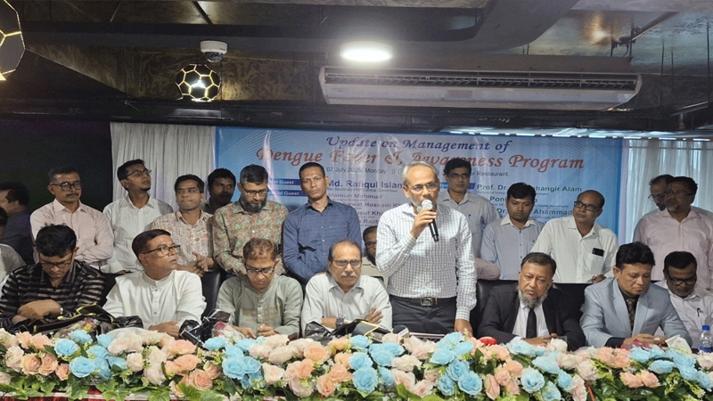 ‘ফ্যাসিস্ট সরকারের প্রেতাত্মারা এখনো সব সেক্টরে বহাল ’