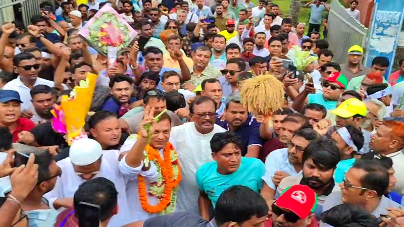 ২২ বছর পর কারামুক্ত হলেন তুহিন