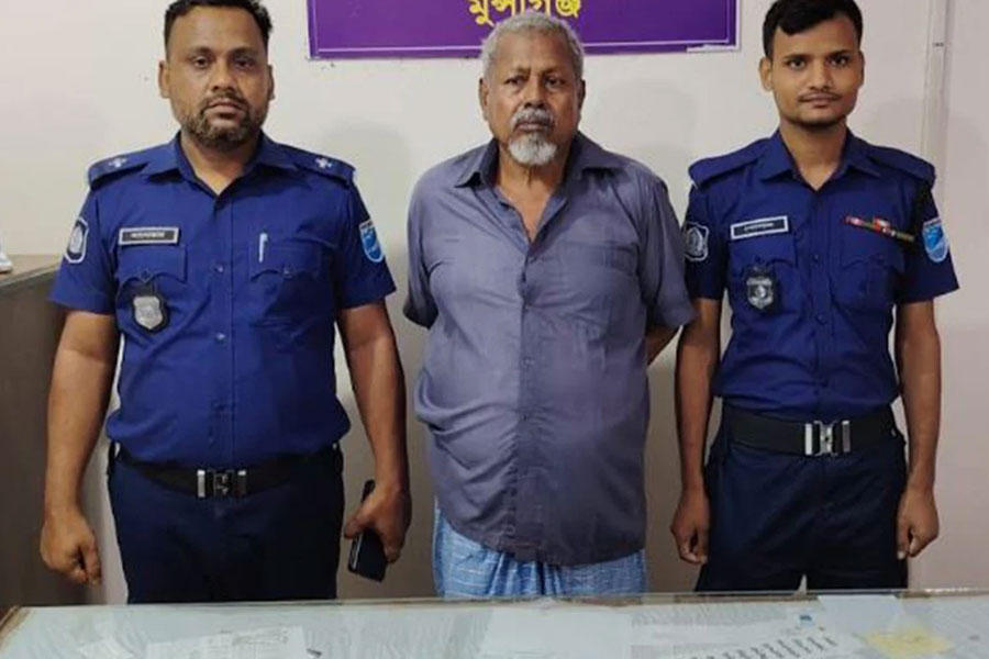 মুন্সীগঞ্জে ইয়াবাসহ সাবেক ইউপি সদস্য আটক