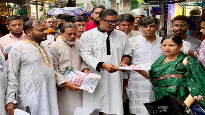 ভারতের ইন্ধনে সরকার উৎখাত ষড়যন্ত্রে লিপ্ত এনবিআর: রাশেদ প্রধান