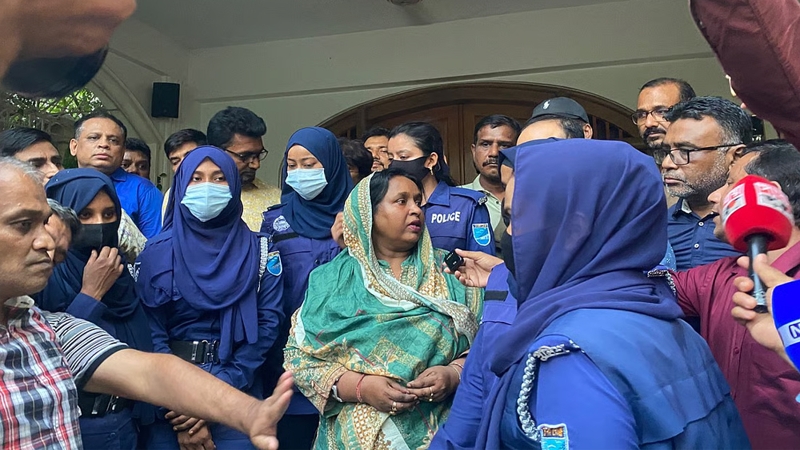 হত্যা মামলায় দুই দিনের রিমান্ডে আইভী
