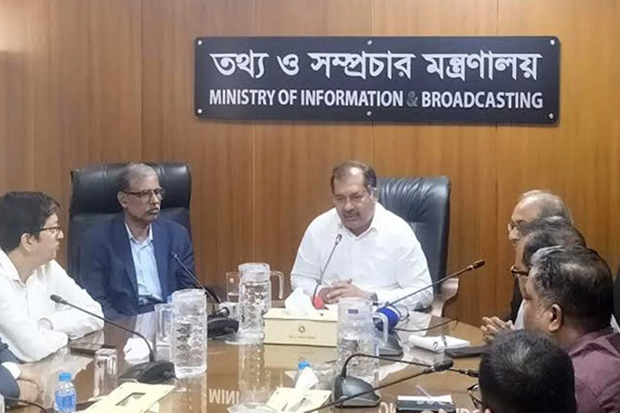 গণমাধ্যমে স্বাধীন কমিশন গঠনের তাগিদ তথ্যমন্ত্রীর