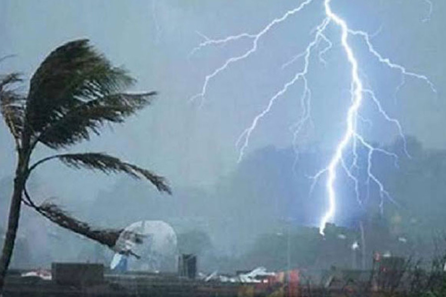 দেশের যে ৯ অঞ্চলে দমকা হাওয়া ও বজ্রবৃষ্টির সম্ভাবনা