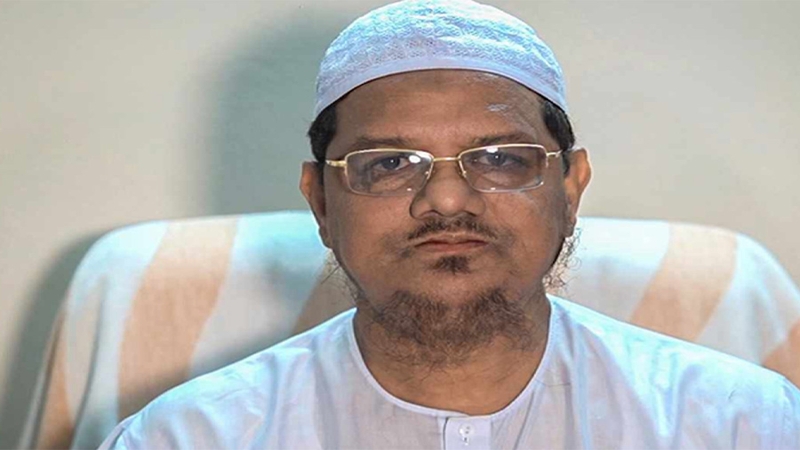 প্রশিক্ষন বিমান দুর্ঘটনায় পীর সাহেব চরমোনাই এর উদ্বেগ প্রকাশ
