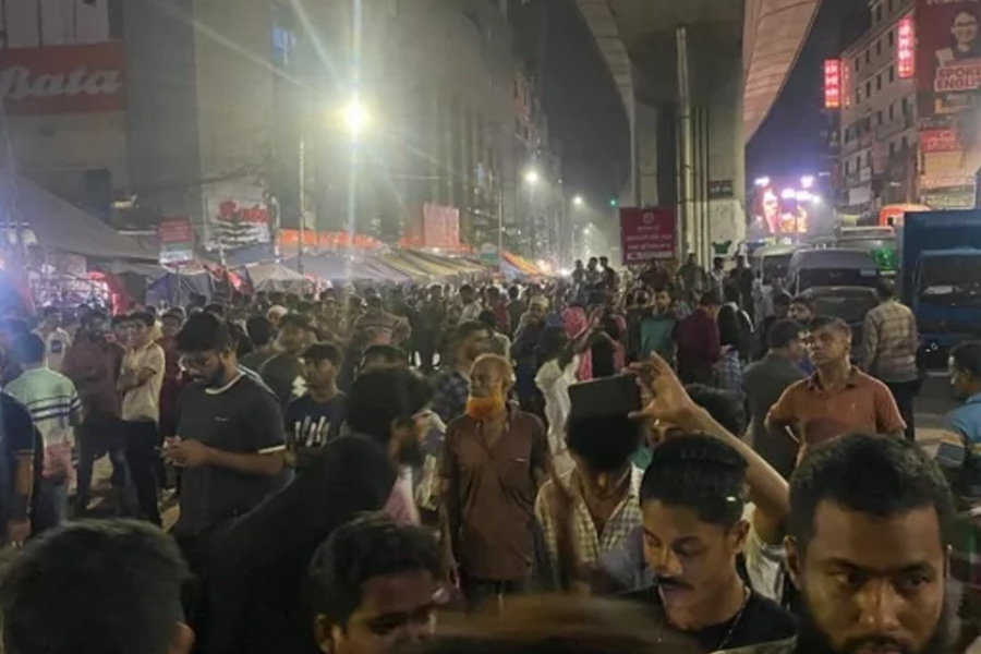 শুক্রবার সকালে মিরপুর ব্লকের ডাক বিক্ষুব্ধ জনতার