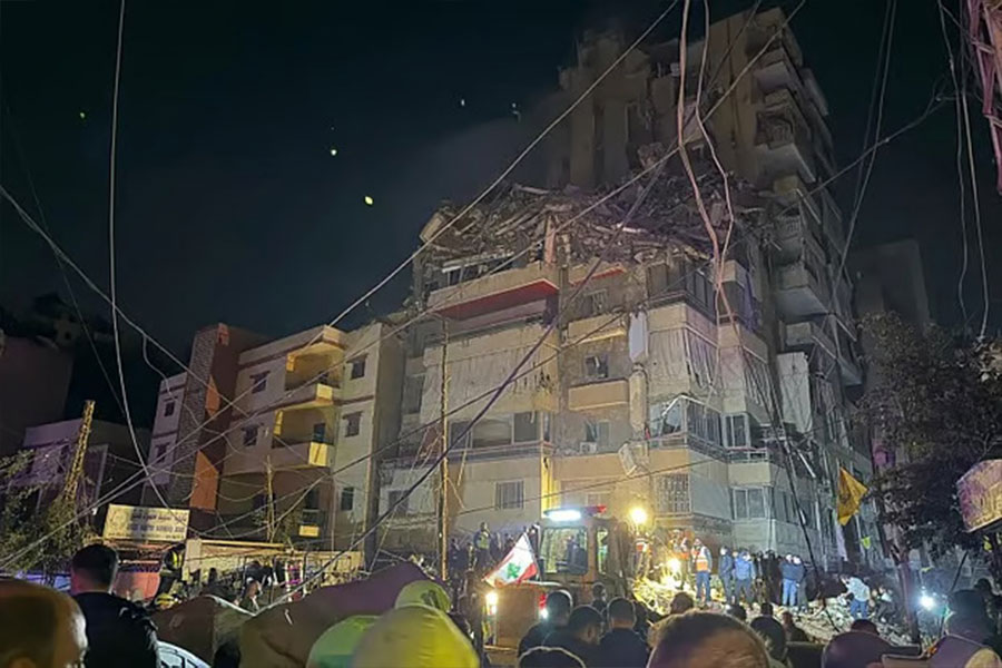 বৈরুতে ইসরায়েলি হামলা: হিজবুল্লাহ কমান্ডারকে হত্যার দাবি