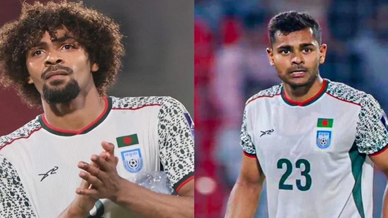 নেপালের বিপক্ষে হামজা-সামিতকে পাচ্ছে না বাংলাদেশ দল