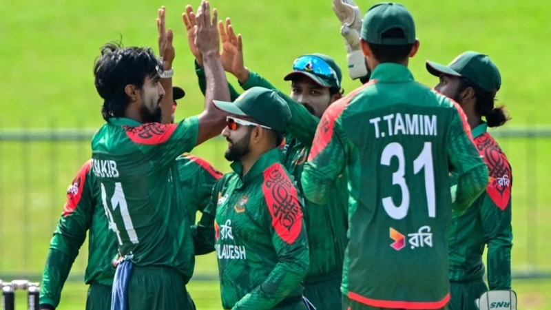 সিরিজ জিততে বাংলাদেশের প্রয়োজন ২৮৬ রান