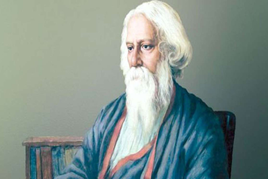 বিশ্বকবির ১৬৫তম জন্মজয়ন্তী আজ
