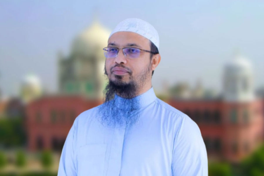 শায়খ আহমাদুল্লাহ। ছবি: সংগৃহীত