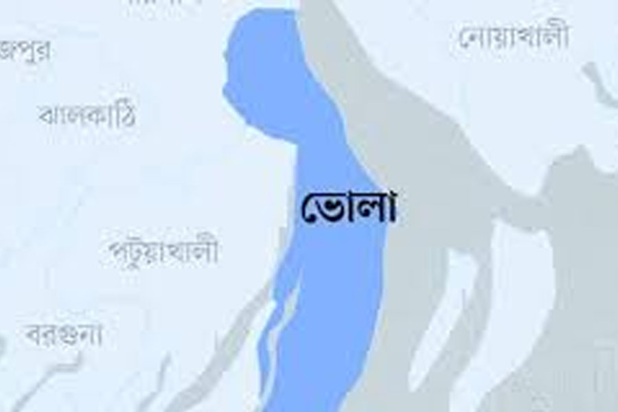 তোফায়েল আহমেদের জানাজায় জয় বাংলা স্লোগান, প্রতিবাদে ভোলায় বিক্ষোভ