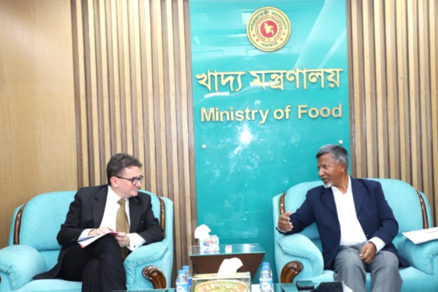 খাদ্য ও জনপ্রশাসন প্রতিমন্ত্রীর সঙ্গে নিউজিল্যান্ডের হাইকমিশনারের সাক্ষাৎ