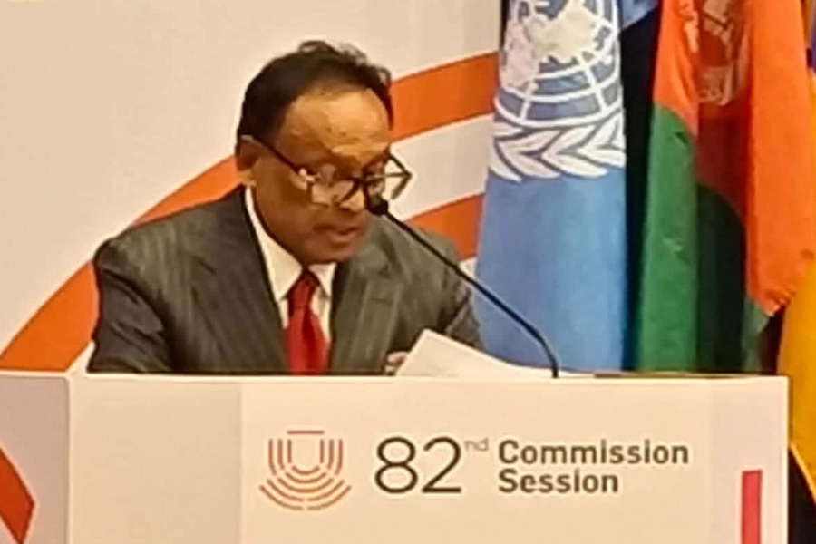 টেকসই ভবিষ্যতের জন্য আঞ্চলিক সহযোগিতা জোরদারের আহ্বান বাংলাদেশের