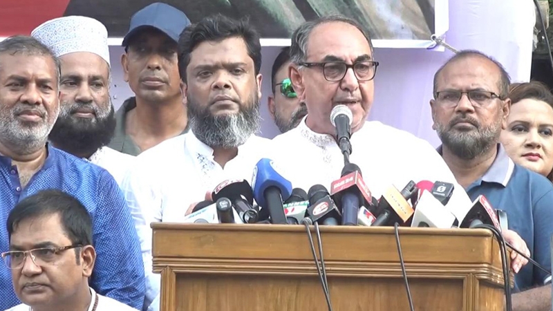 শহীদদের কেউ বেঁচে থাকলে আজ লজ্জা পেত: মির্জা আব্বাস