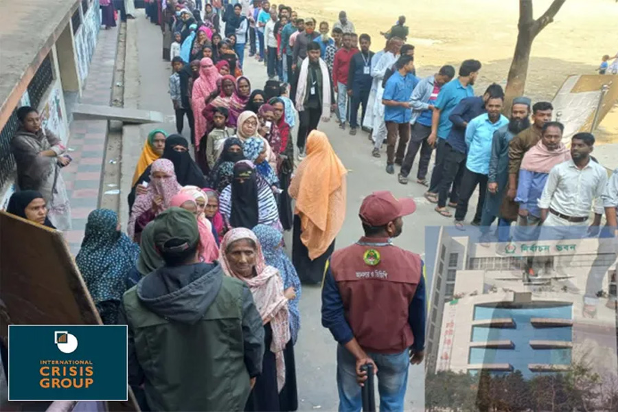 ফেব্রুয়ারির নির্বাচন ছিল ঐতিহাসিক মুহূর্ত