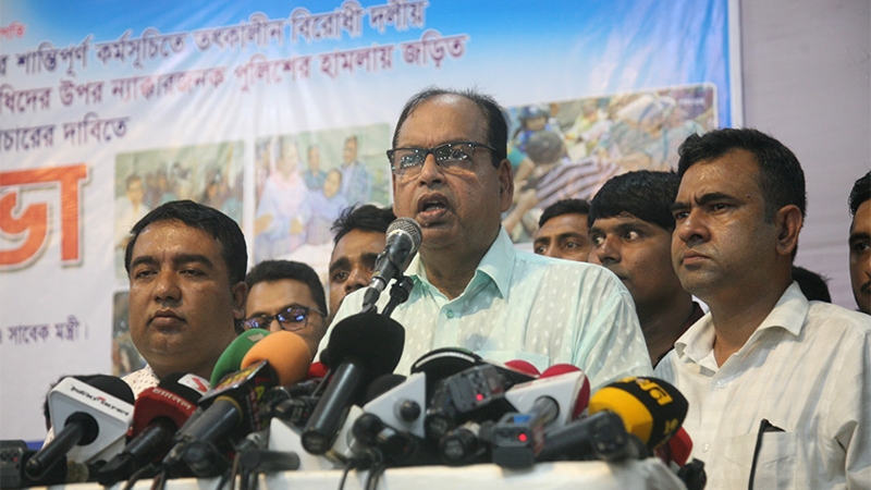 নির্বাচনে বোঝা যাবে কারা ২-৩ টা সিট পাবে: দুদু
