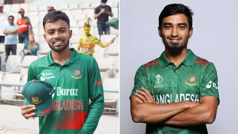 আইসিসি থেকে সুখবর পেলেন হৃদয়-সাকিব