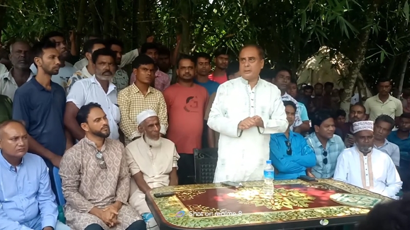 নিখোঁজ শামিমকে খুঁজে বের করতে প্রশাসনকে আলটিমেটাম